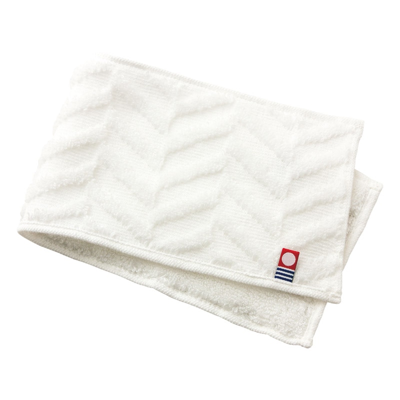 超無撚糸 やわらかくて干しやすいハンカチ ホワイト ／ハンカチ・ハンドタオル バッグ・小物・雑貨 ファッション ギフト プレゼント プチギフト 祝い お年賀 2026 バレンタイン プレゼント