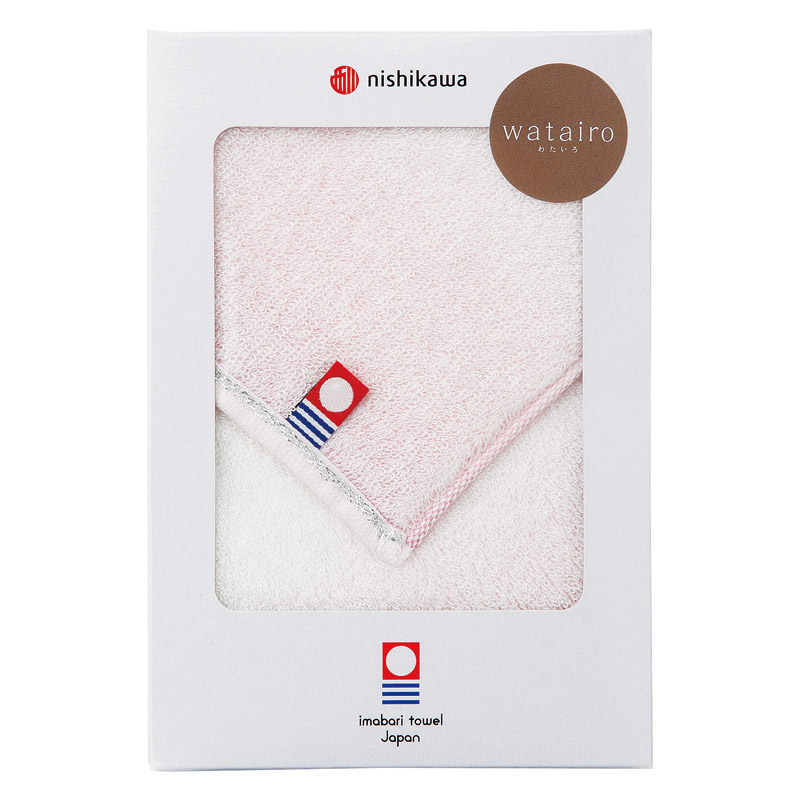 今治 わたいろ ミニタオル ピンク ／タオル 日用品・ヘルスケア ギフト プレゼント プチギフト 祝い お年賀 御年賀 2026 送料無料 人気 年始挨拶 バレンタイン チョコ 以外 子供 友達