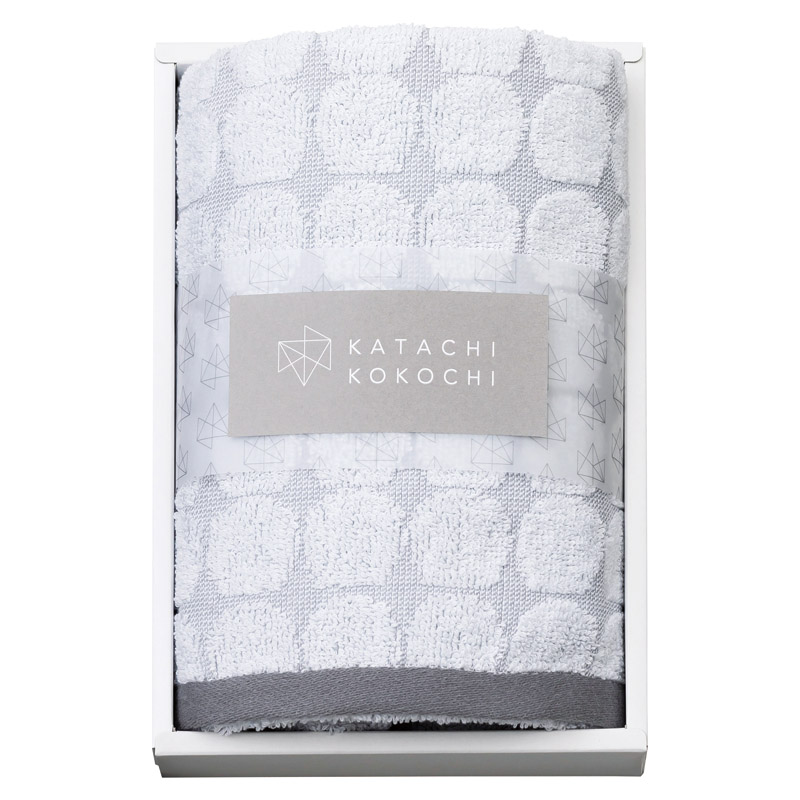 カタチココチ フェイスタオル グレー ／タオル 日用品・ヘルスケア ギフト プレゼント プチギフト 祝い お年賀 御年賀 2026 送料無料 人気 年始挨拶 バレンタイン チョコ 以外 子供 友達