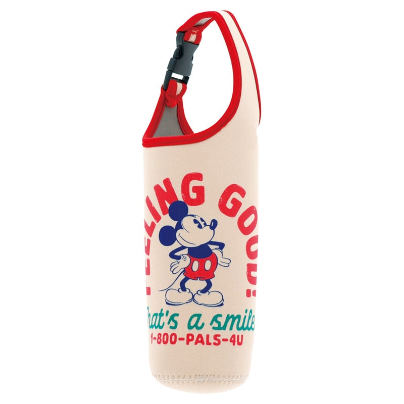ディズニー ペットボトルカバー ミッキーマウス ／水筒 キッチン用品 ギフト プレゼント プチギフト 祝い お年賀 御年賀 2026 送料無料 人気 年始挨拶 バレンタイン チョコ 以外 子供 友達
