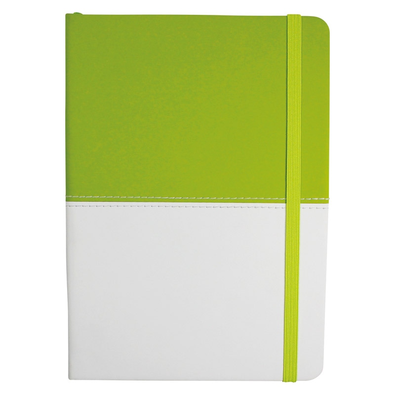 PUレザーカバーノート(B6) グリーン /ノート 手帳・ノート・紙製品 文房具・事務用品 日用品・ヘルスケア ギフト プレゼント プチギフト 祝い お年賀 2026 バレンタイン プレゼント