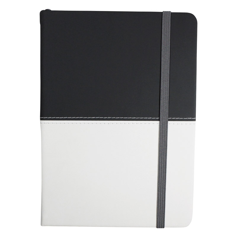 PUレザーカバーノート(B6) グレー /ノート 手帳・ノート・紙製品 文房具・事務用品 日用品・ヘルスケア ギフト プレゼント プチギフト 祝い お年賀 2026 バレンタイン プレゼント