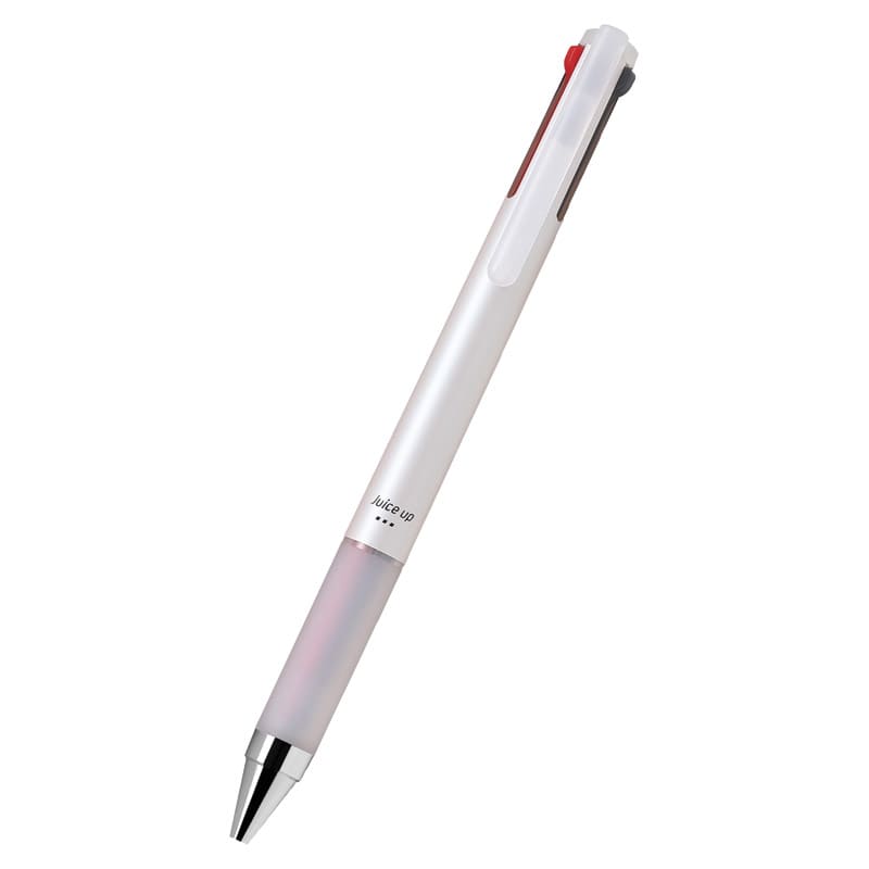 ジュースアップ3 ホワイト /ボールペン 筆記具 文房具・事務用品 日用品・ヘルスケア ギフト プレゼント プチギフト 祝い お年賀 御年賀 2026 送料無料 人気 年始挨拶 バレンタイン チョコ 以外 子供 友達