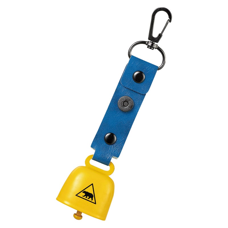 熊鈴(黄色) ／防災関連グッズ 日用品・ヘルスケア ギフト プレゼント プチギフト 内祝い 快気祝い 出産祝い 結婚祝い 引出物 新築祝い お返し 香典返し お供え お年賀 御年賀 2026 送料無料 人気 年始挨拶 バレンタイン チョコ 以外 子供 友達