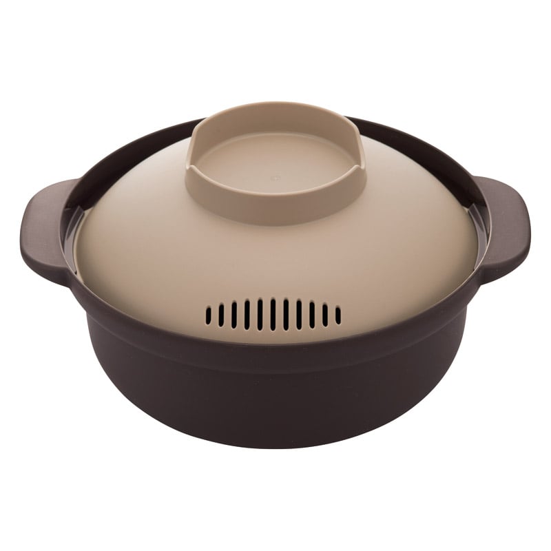 レンジでひとり用鍋 ／電子レンジ用調理器具 調理器具 キッチン用品 ギフト プレゼント プチギフト 祝い お年賀 御年賀 2026 送料無料 人気 年始挨拶 バレンタイン チョコ 以外 子供 友達