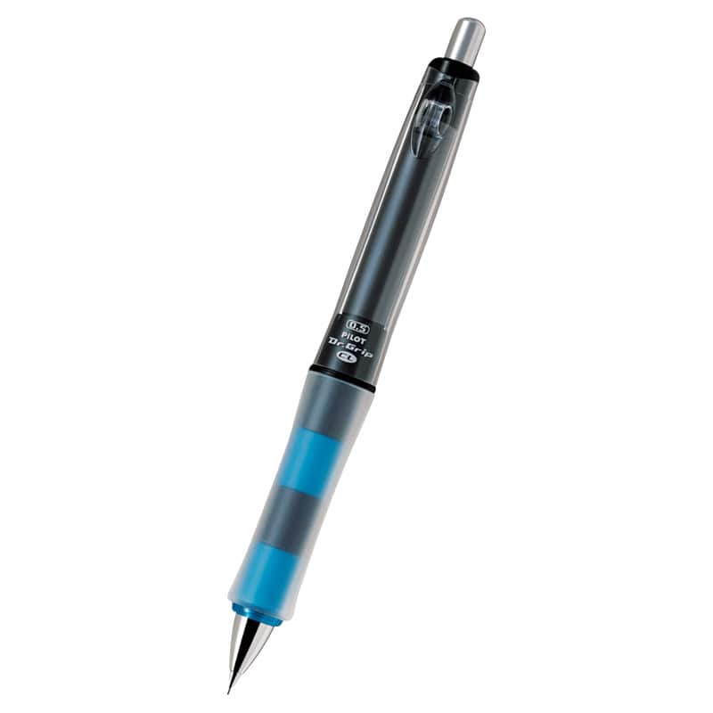 ドクターグリップ プレイボーダーシャープ ブラック×ブルー ／シャープペンシル 筆記具 文房具・事務用品 日用品・ヘルスケア ギフト プレゼント プチギフト 祝い お年賀 2026 バレンタイン プレゼント