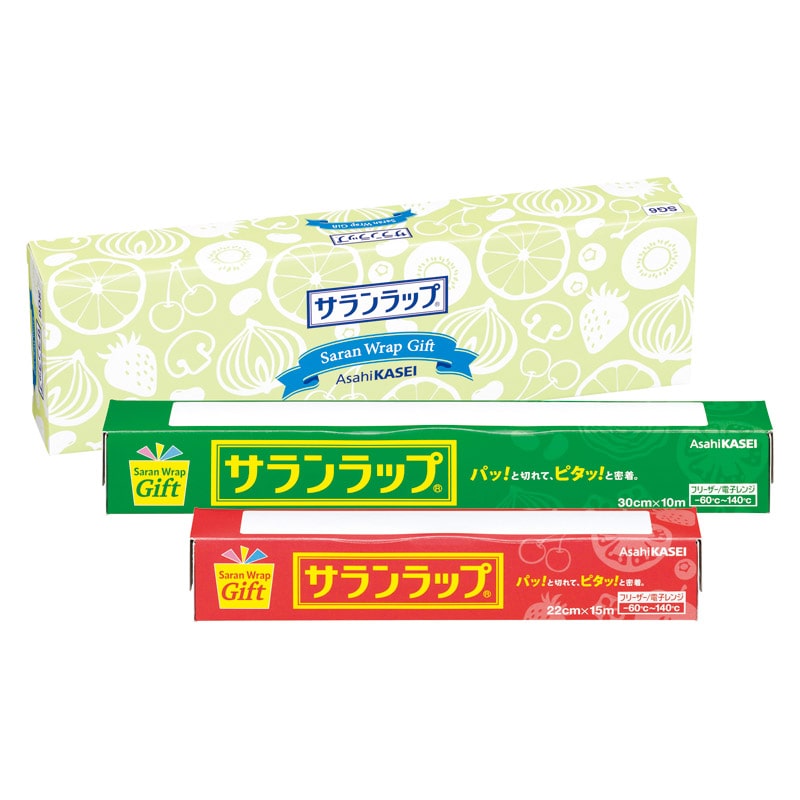 旭化成 サランラップギフト6 /ラップ キッチン消耗品 日用消耗品 日用品・ヘルスケア ギフト プレゼント プチギフト 祝い お年賀 御年賀 2026 送料無料 人気 年始挨拶 バレンタイン チョコ 以外 子供 友達