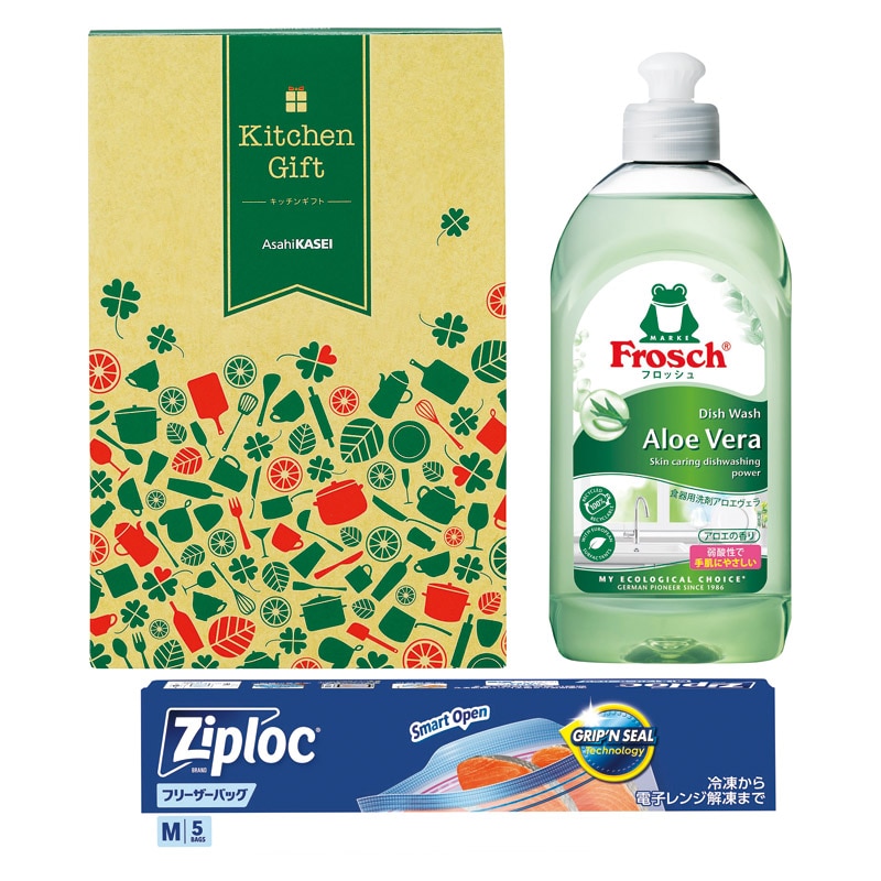 旭化成 キッチンギフト6 /キッチン用洗剤 洗剤・柔軟剤・クリーナー 日用消耗品 日用品・ヘルスケア ギフト プレゼント プチギフト 祝い お年賀 御年賀 2026 送料無料 人気 年始挨拶 バレンタイン プレゼント