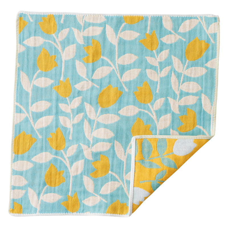 Pocchi 3重ガーゼハンカチ ジャスミー /ハンカチ・ハンドタオル バッグ・小物・雑貨 ファッション ギフト プレゼント プチギフト 祝い お年賀 御年賀 2026 送料無料 人気 年始挨拶 バレンタイン プレゼント