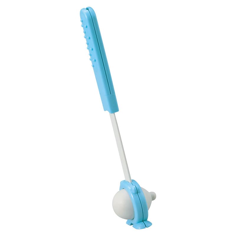 ポンポン肩たたき ブルー ／ハンドマッサージャー マッサージ機器 美容・健康家電 家電 ギフト プレゼント プチギフト 祝い お年賀 御年賀 2026 送料無料 人気 年始挨拶 バレンタイン チョコ 以外 子供 友達