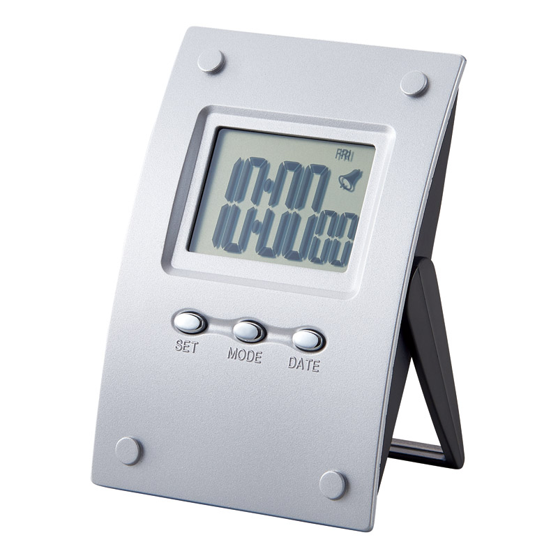 カレンダーアラームクロック ／置き時計 置き時計・掛け時計 インテリア 住まい・家具 ギフト プレゼント プチギフト 祝い お年賀 御年賀 2026 送料無料 人気 年始挨拶 バレンタイン チョコ 以外 子供 友達