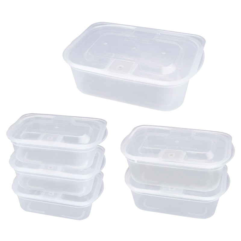 イージーフラップ(6P) ／保存容器・キャニスター 保存容器・調味料入れ キッチン用品 ギフト プレゼント プチギフト 祝い お年賀 御年賀 2026 送料無料 人気 年始挨拶 バレンタイン チョコ 以外 子供 友達