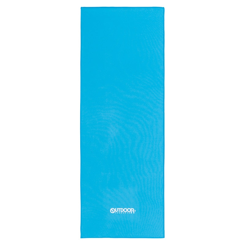 アウトドアプロダクツ スーパークールタオル ブルー /タオル 日用品・ヘルスケア ギフト プレゼント プチギフト 祝い お年賀 御年賀 2026 送料無料 人気 年始挨拶 バレンタイン チョコ 以外 子供 友達