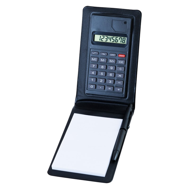 メモ付ハンディー電卓 ／電卓 電卓・デジタル文具 家電 ギフト プレゼント プチギフト 祝い お年賀 御年賀 2026 送料無料 人気 年始挨拶 バレンタイン チョコ 以外 子供 友達