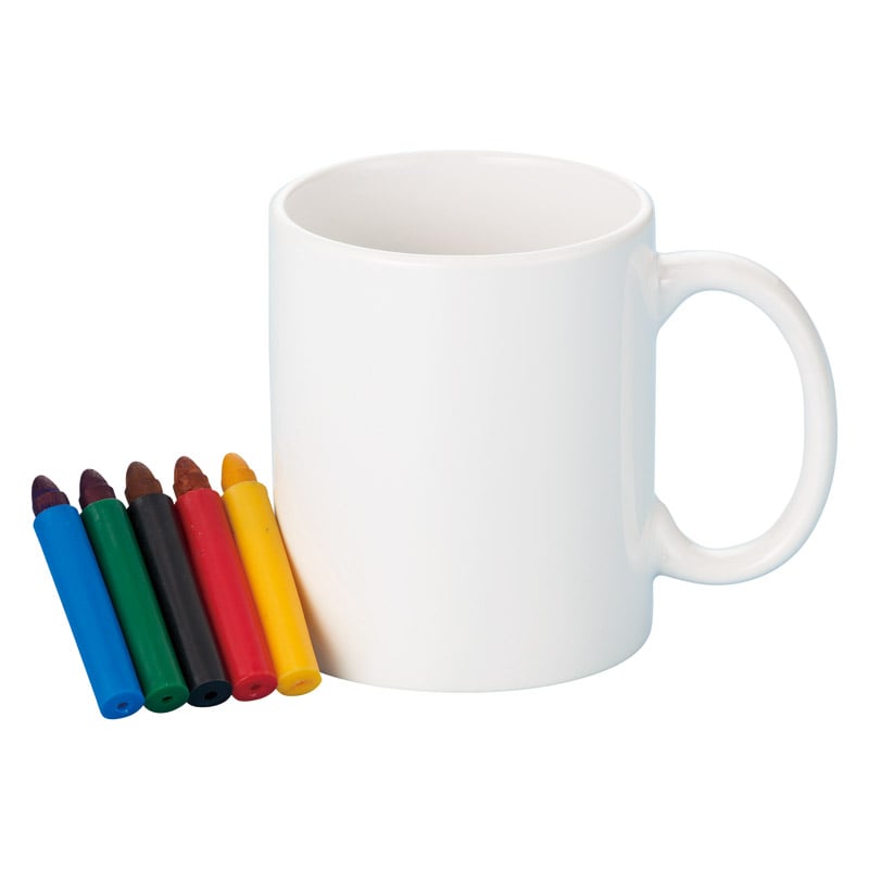 レインボーキットマグ ／マグカップ・ティーカップ コーヒー・お茶用品 キッチン用品 ギフト プレゼント プチギフト 祝い お年賀 御年賀 2026 送料無料 人気 年始挨拶 バレンタイン チョコ 以外 子供 友達