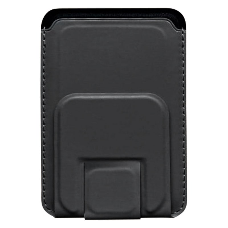 HIDISC スタンド付きマグネットカードケース ブラック ／定期入れ・パスケース 財布・ケース バッグ・小物・雑貨 ファッション ギフト プレゼント プチギフト 祝い お年賀 2026 バレンタイン プレゼント