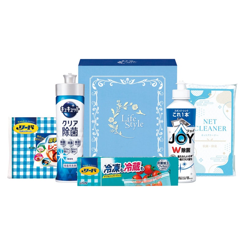 爽快生活ギフトセット /キッチン用洗剤 洗剤・柔軟剤・クリーナー 日用消耗品 日用品・ヘルスケア ギフト プレゼント プチギフト 祝い お年賀 御年賀 2026 送料無料 人気 年始挨拶 バレンタイン プレゼント