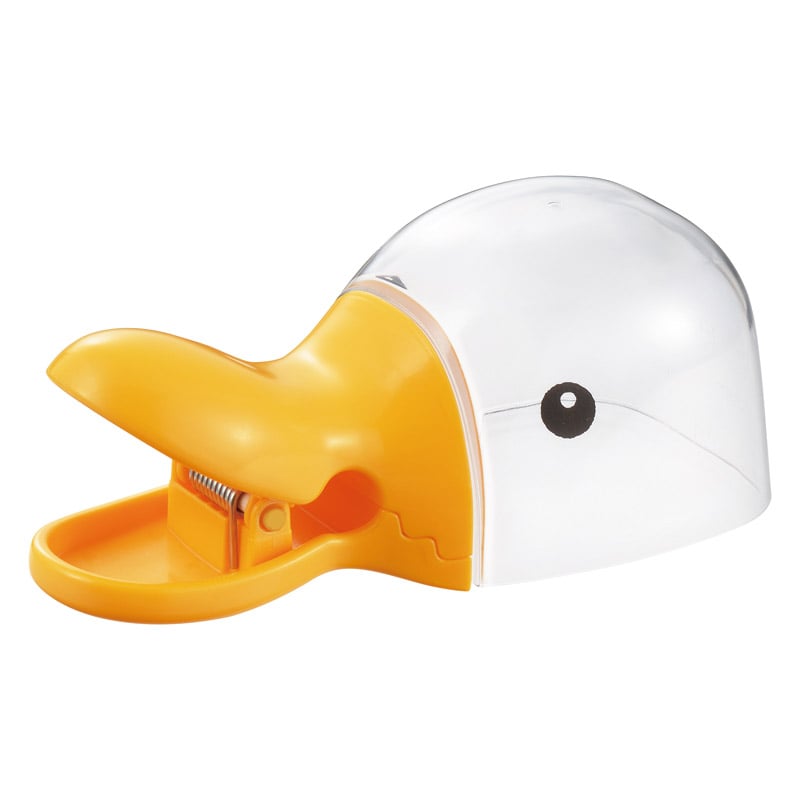 クリッピーカップ ダック ／ざる 調理器具 キッチン用品 ギフト プレゼント プチギフト 祝い お年賀 御年賀 2026 送料無料 人気 年始挨拶 バレンタイン チョコ 以外 子供 友達