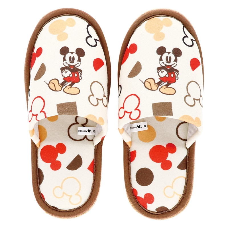 スリッパ ミッキーマウス ／スリッパ 生活雑貨 日用品・ヘルスケア ギフト プレゼント プチギフト 祝い お年賀 御年賀 2026 送料無料 人気 年始挨拶 バレンタイン チョコ 以外 子供 友達
