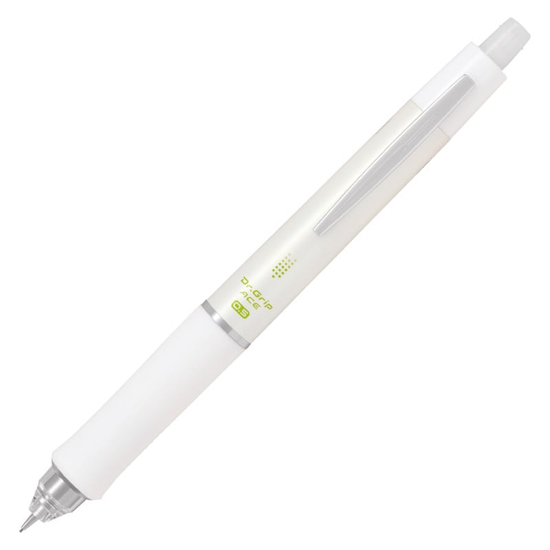 ドクターグリップエース ホワイト ／ボールペン 筆記具 文房具・事務用品 日用品・ヘルスケア ギフト プレゼント プチギフト 祝い お年賀 御年賀 2026 送料無料 人気 年始挨拶 バレンタイン プレゼント