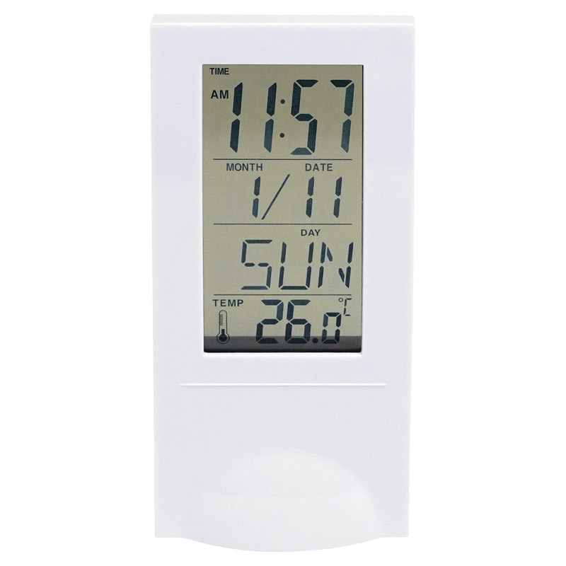 パット スケルトンクロック 温度計付 ／温度計 精密機器類 アウトドア スポーツ・アウトドア ギフト プレゼント プチギフト 祝い お年賀 御年賀 2026 送料無料 人気 年始挨拶 バレンタイン プレゼント