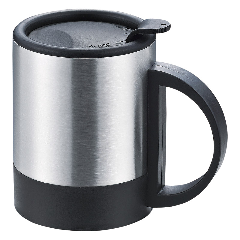 フタ付Wステンレスマグ300ml /マグカップ・ティーカップ コーヒー・お茶用品 キッチン用品 ギフト プレゼント プチギフト 祝い お年賀 御年賀 2026 送料無料 人気 年始挨拶 バレンタイン プレゼント