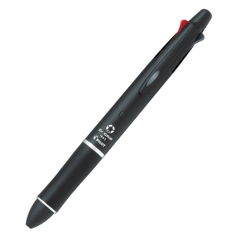 ドクターグリップ4+1 ブラック /ボールペン 筆記具 文房具・事務用品 日用品・ヘルスケア ギフト プレゼント プチギフト 祝い お年賀 御年賀 2026 送料無料 人気 年始挨拶 バレンタイン プレゼント