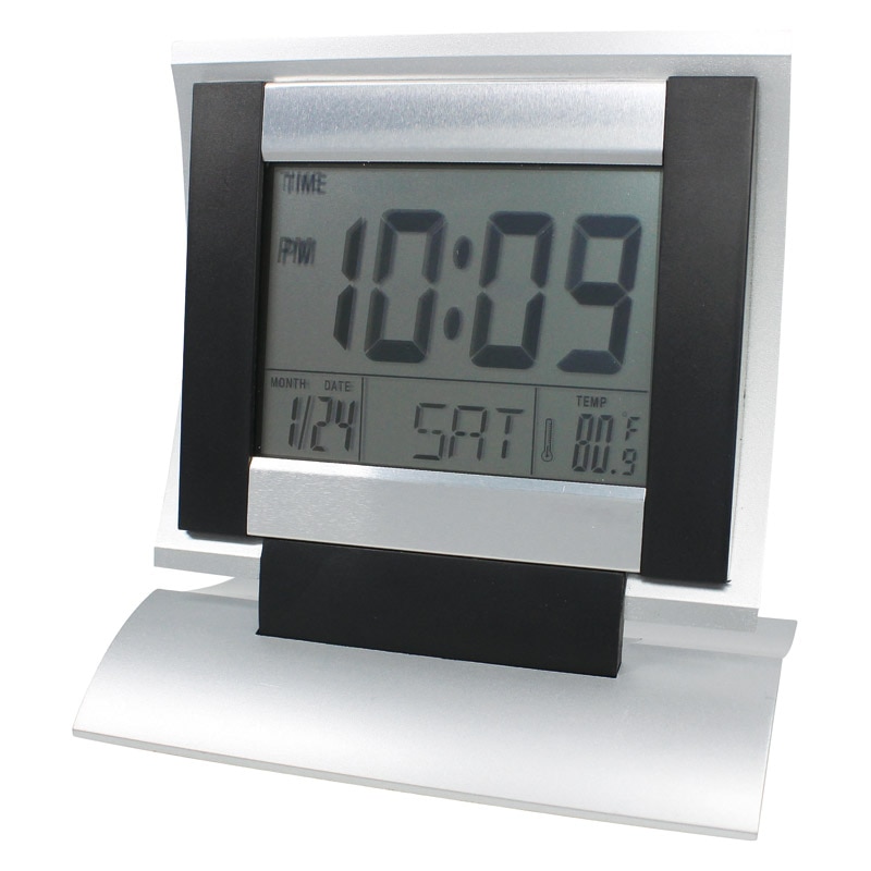 ビッグディスプレイクロック /温度計 精密機器類 アウトドア スポーツ・アウトドア ギフト プレゼント プチギフト 祝い お年賀 御年賀 2026 送料無料 人気 年始挨拶 バレンタイン チョコ 以外 子供 友達
