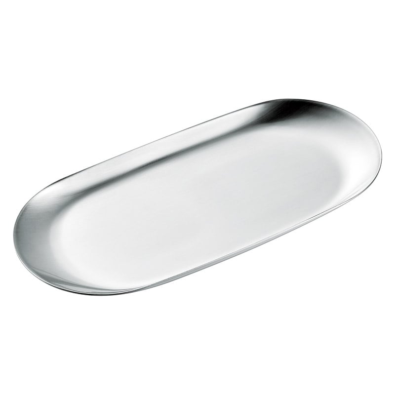 SUS･ga[サス･ガ] ステンレストレー ／お盆・トレー 配膳用品・キッチンファブリック キッチン用品 ギフト プレゼント プチギフト 祝い お年賀 御年賀 2026 送料無料 人気 年始挨拶 バレンタイン プレゼント