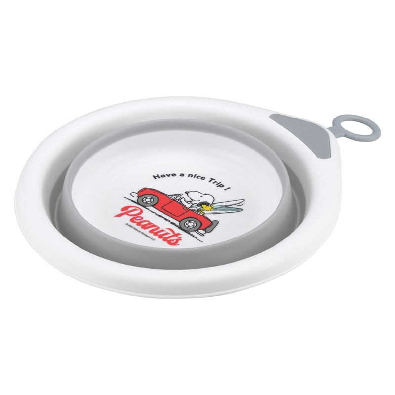 スヌーピー 折り畳み洗い桶 ／洗い桶 水まわり用品 キッチン用品 ギフト プレゼント プチギフト 祝い お年賀 御年賀 2026 送料無料 人気 年始挨拶 バレンタイン チョコ 以外 子供 友達