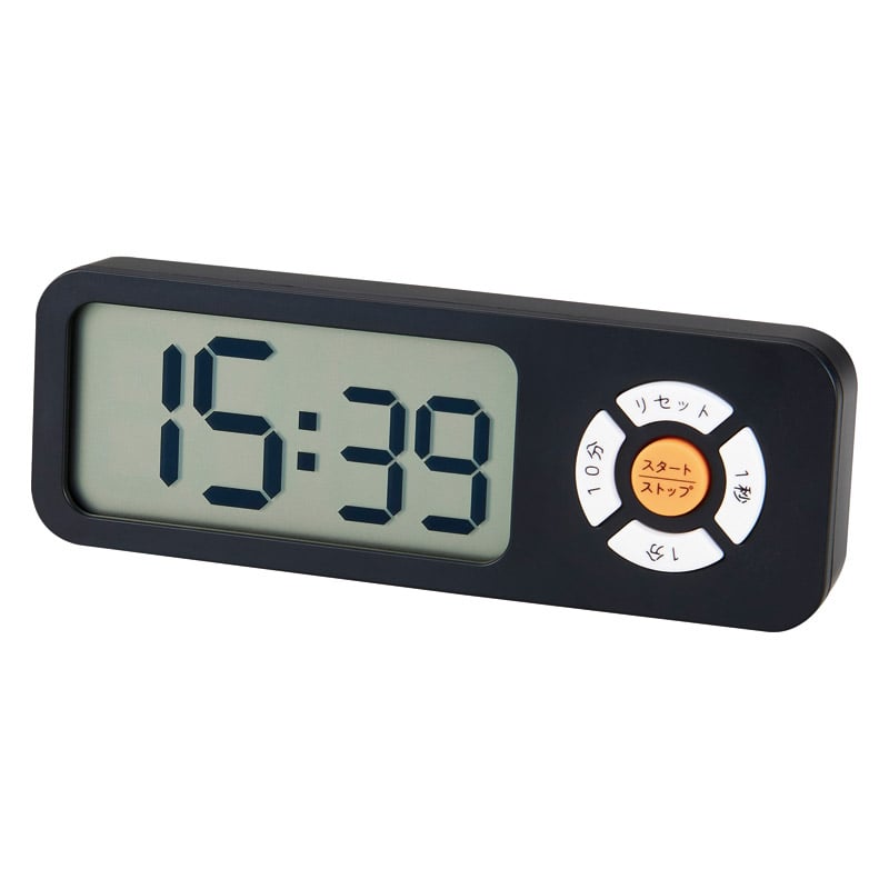 デジタルタイマークロック(マグネット付) ／置き時計 置き時計・掛け時計 インテリア 住まい・家具 ギフト プレゼント プチギフト 祝い お年賀 御年賀 2026 送料無料 人気 年始挨拶 バレンタイン プレゼント