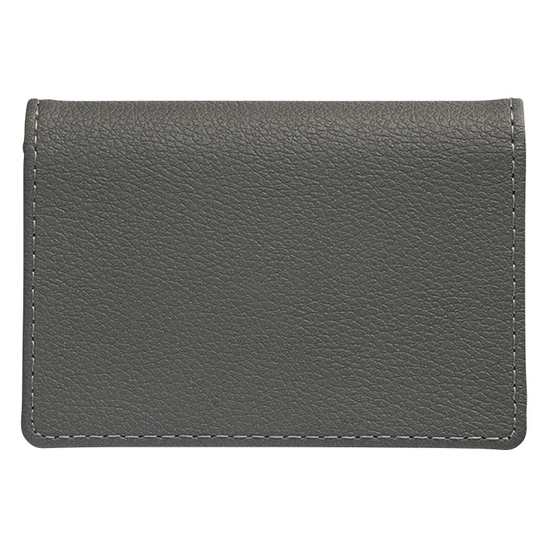 DECO+ リサイクルカードケース グレー ／定期入れ・パスケース 財布・ケース バッグ・小物・雑貨 ファッション ギフト プレゼント プチギフト 祝い お年賀 2026 バレンタイン プレゼント