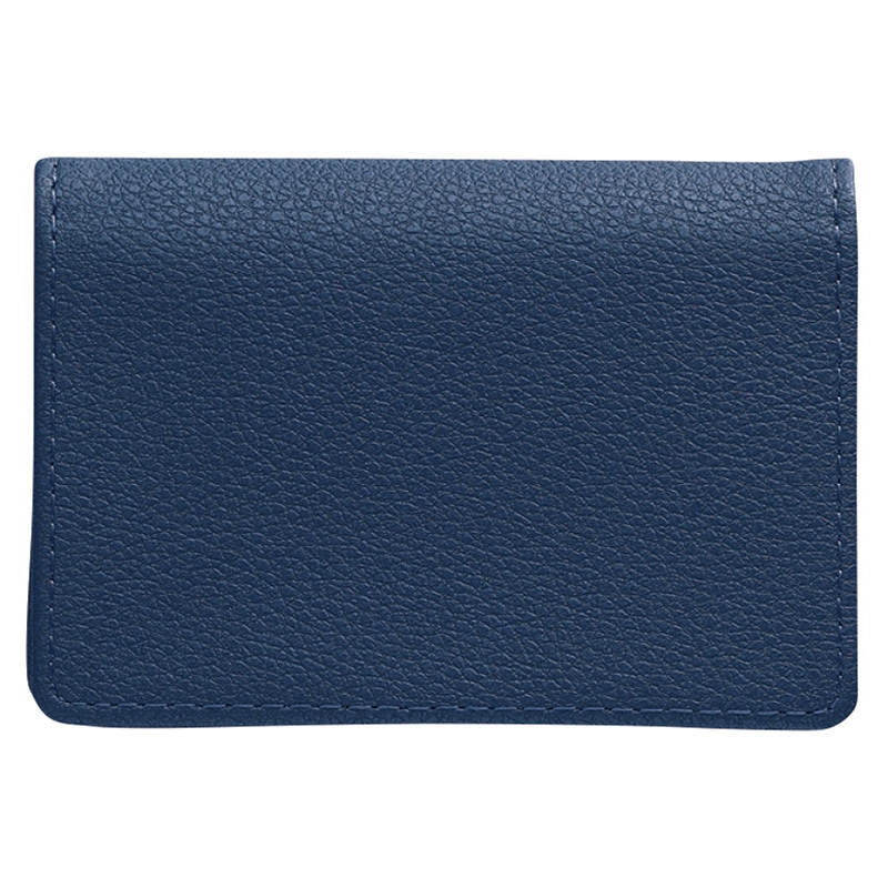 DECO+ リサイクルカードケース ネイビー ／定期入れ・パスケース 財布・ケース バッグ・小物・雑貨 ファッション ギフト プレゼント プチギフト 祝い お年賀 2026 バレンタイン プレゼント