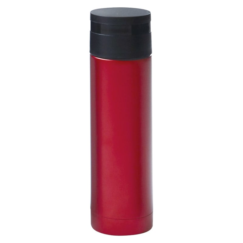 真空スリムマグボトル300ml レッド /水筒 キッチン用品 ギフト プレゼント プチギフト 祝い お年賀 御年賀 2026 送料無料 人気 年始挨拶 バレンタイン チョコ 以外 子供 友達