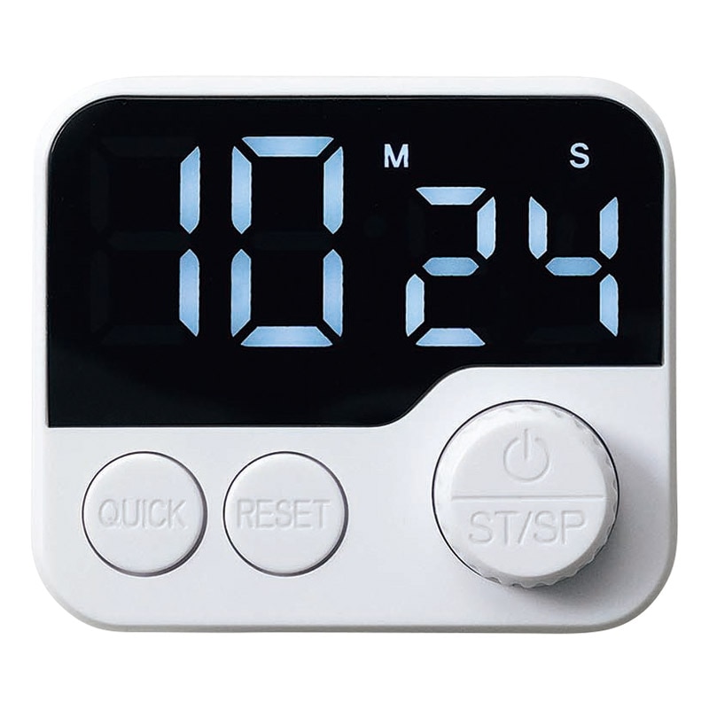 はっきり見えるLEDキッチンタイマー ／キッチンタイマー 計量・タイマー・温度計 調理器具 キッチン用品 ギフト プレゼント プチギフト 祝い お年賀 御年賀 2026 送料無料 人気 年始挨拶 バレンタイン プレゼント