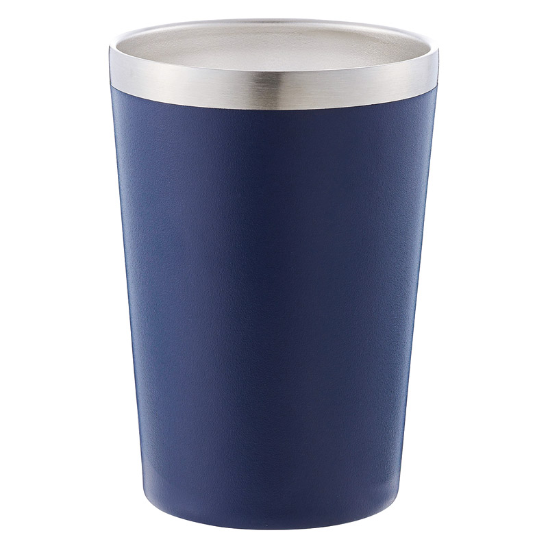 ステンレス・コンビニタンブラー真空二重構造 ネイビー /タンブラー 食器 キッチン用品 ギフト プレゼント プチギフト 祝い お年賀 御年賀 2026 送料無料 人気 年始挨拶 バレンタイン チョコ 以外 子供 友達