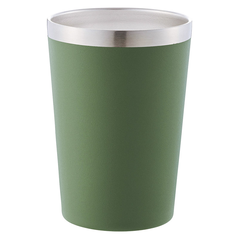 ステンレス･コンビニタンブラー真空二重構造 オリーブ ／タンブラー 食器 キッチン用品 ギフト プレゼント プチギフト 祝い お年賀 御年賀 2026 送料無料 人気 年始挨拶 バレンタイン チョコ 以外 子供 友達