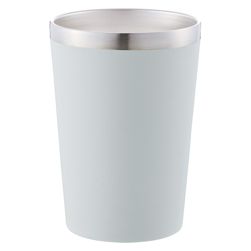 ステンレス・コンビニタンブラー真空二重構造 オフホワイト /タンブラー 食器 キッチン用品 ギフト プレゼント プチギフト 祝い お年賀 御年賀 2026 送料無料 人気 年始挨拶 バレンタイン チョコ 以外 子供 友達