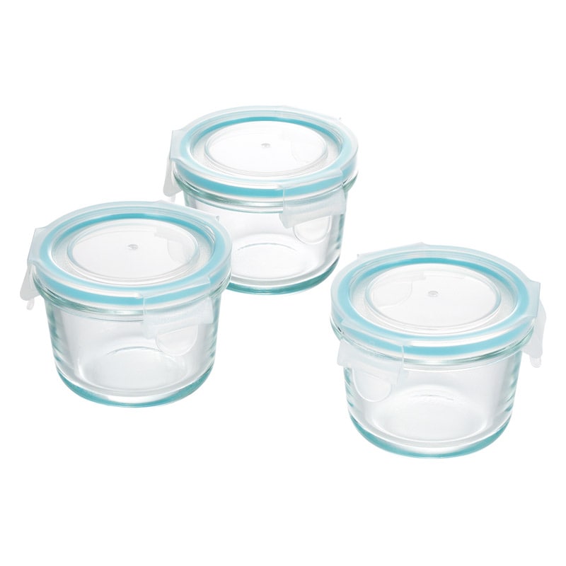 耐熱ガラス保存容器ミニ3pcs /保存容器・キャニスター 保存容器・調味料入れ キッチン用品 ギフト プレゼント プチギフト 祝い お年賀 御年賀 2026 送料無料 人気 年始挨拶 バレンタイン プレゼント