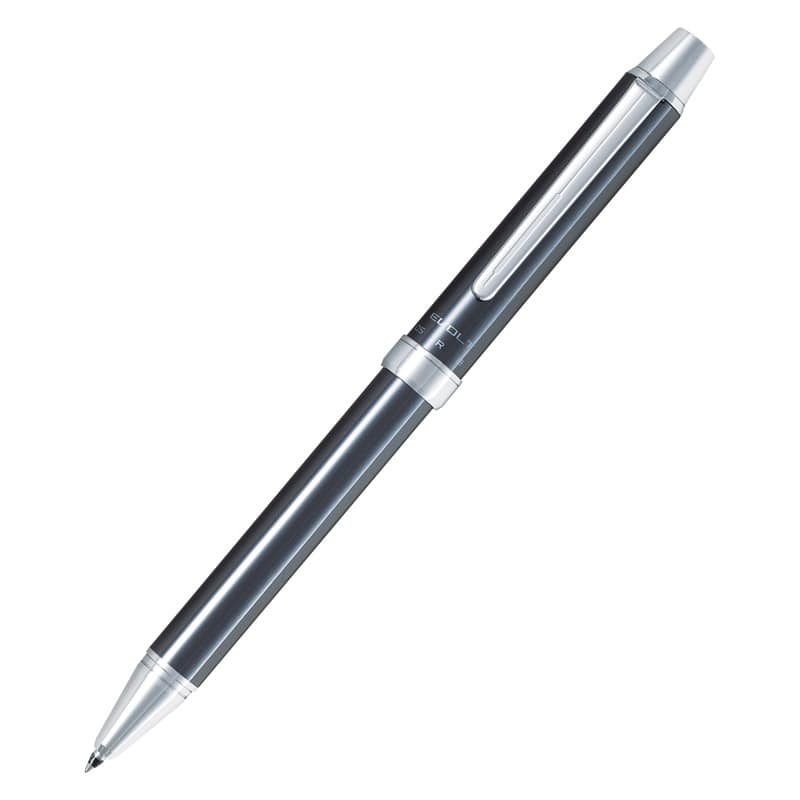 ツープラスワンエボルト グレー /ボールペン 筆記具 文房具・事務用品 日用品・ヘルスケア ギフト プレゼント プチギフト 祝い お年賀 御年賀 2026 送料無料 人気 年始挨拶 バレンタイン チョコ 以外 子供 友達