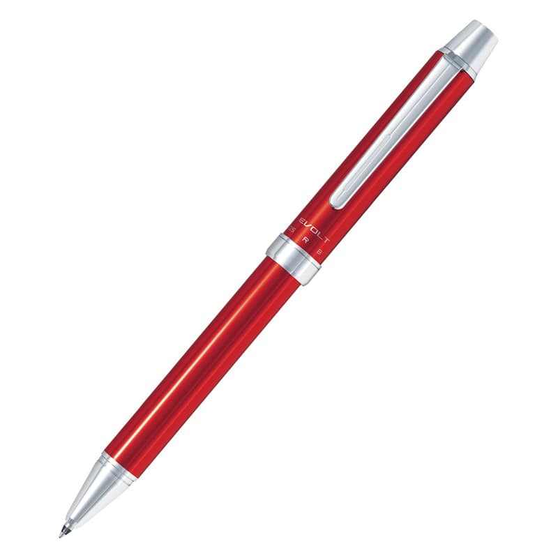 ツープラスワンエボルト レッド ／ボールペン 筆記具 文房具・事務用品 日用品・ヘルスケア ギフト プレゼント プチギフト 祝い お年賀 御年賀 2026 送料無料 人気 年始挨拶 バレンタイン チョコ 以外 子供 友達