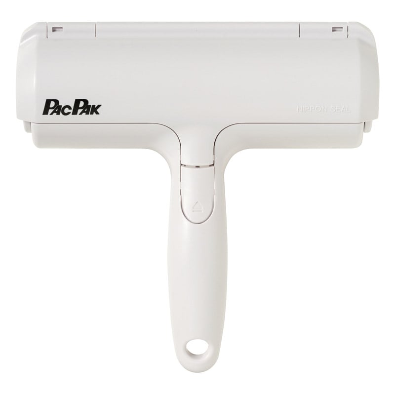 エチケットブラシ ぱくぱくローラー(ケース付) ／洋服ブラシ・毛玉取り 日用品・ヘルスケア ギフト プレゼント プチギフト 祝い お年賀 御年賀 2026 送料無料 人気 年始挨拶 バレンタイン チョコ 以外 子供 友達