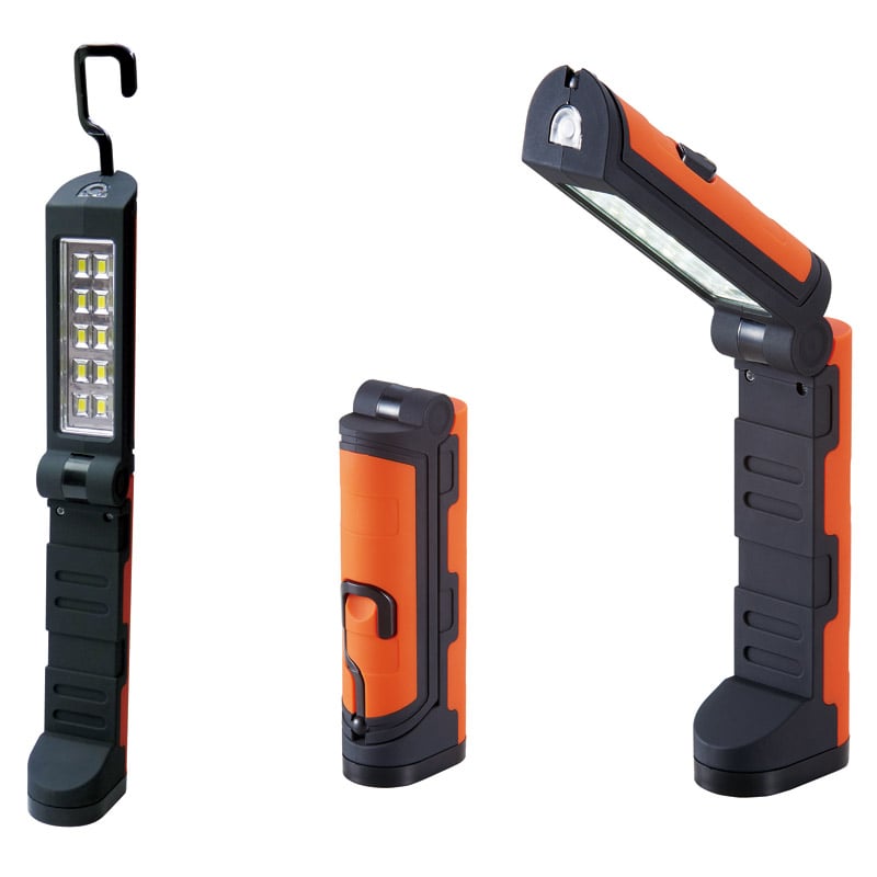 スタンドマルチライト(マグネット付) ／懐中電灯 防災関連グッズ 日用品・ヘルスケア ギフト プレゼント プチギフト 祝い お年賀 御年賀 2026 送料無料 人気 年始挨拶 バレンタイン チョコ 以外 子供 友達