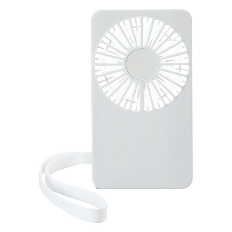 スリムカードファン ／扇風機・サーキュレーター 季節・空調家電 家電 ギフト プレゼント プチギフト 祝い お年賀 御年賀 2026 送料無料 人気 年始挨拶 バレンタイン チョコ 以外 子供 友達