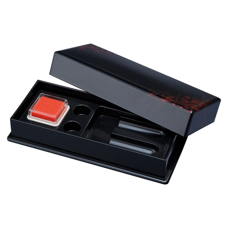 紀州塗 匠印鑑ケース 別甲調 ／認印 印鑑・ハンコ 日用品・ヘルスケア ギフト プレゼント プチギフト 祝い お年賀 御年賀 2026 送料無料 人気 年始挨拶 バレンタイン チョコ 以外 子供 友達