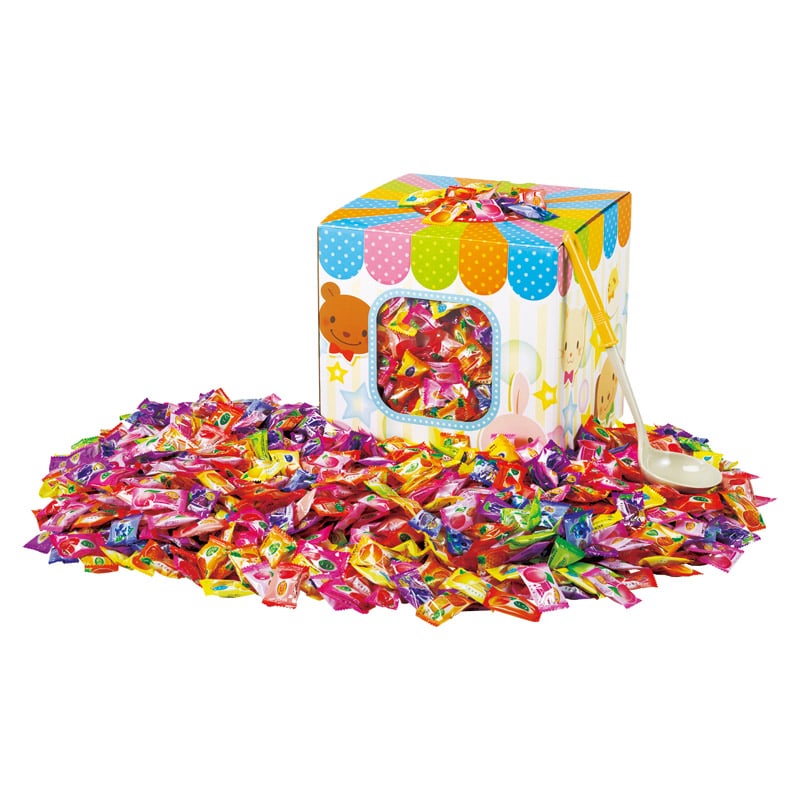 フルーツ10キャンディすくいどりプレゼント(約80人用) ／お祭り・縁日用品 パーティー・イベント用品 ホビー エンタメ・ホビー ギフト プレゼント プチギフト 祝い お年賀 2026 バレンタイン プレゼント