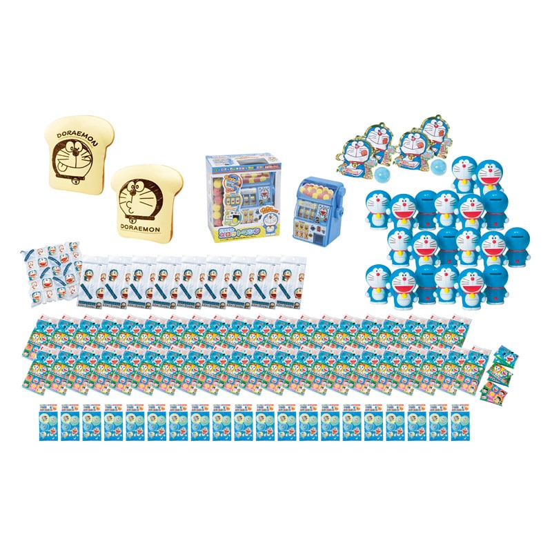 ドラえもんグッズプレゼント(100人用) ／お祭り・縁日用品 パーティー・イベント用品 ホビー エンタメ・ホビー ギフト プレゼント プチギフト 祝い お年賀 2026 バレンタイン プレゼント