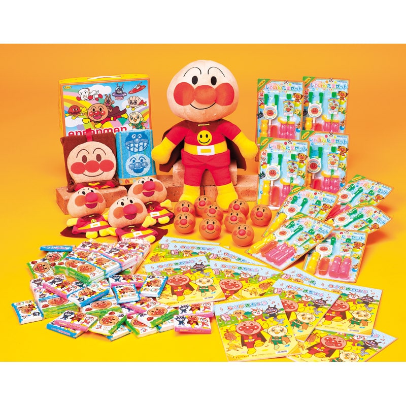 アンパンマングッズプレゼント(80名様用) ／お祭り・縁日用品 パーティー・イベント用品 ホビー エンタメ・ホビー ギフト プレゼント プチギフト 祝い お年賀 2026 バレンタイン プレゼント