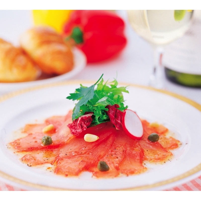 まぐろの生ハムセット