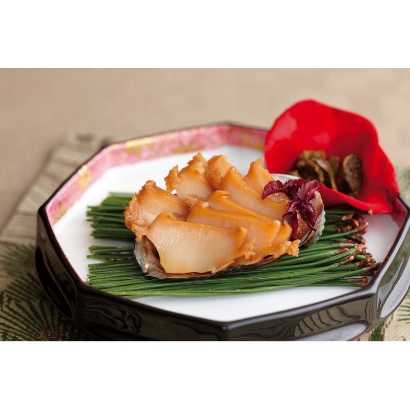 源馬 あわびやわらか煮3個セット